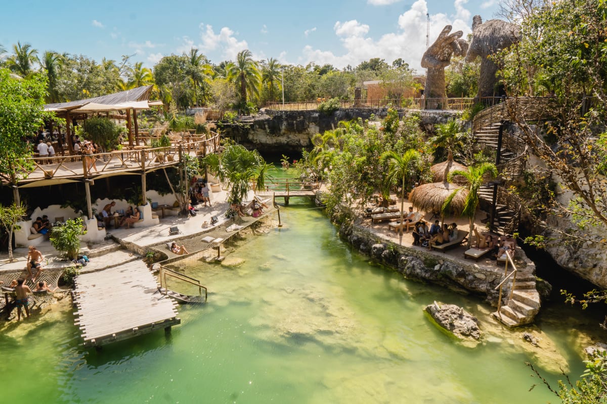 Inside the Breathtaking Buuts' Ha' Cenote Club, Where Nature Meets Raving in Tulum