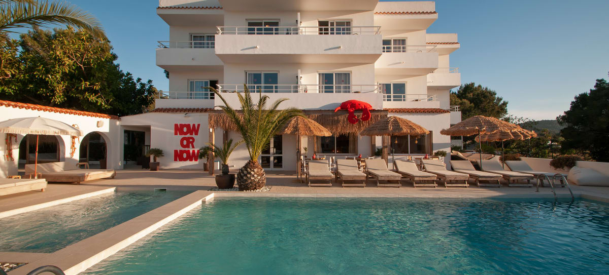 Enliven Your White Isle Experience at Ibiza's Idyllic Sunset Oasis Hotel