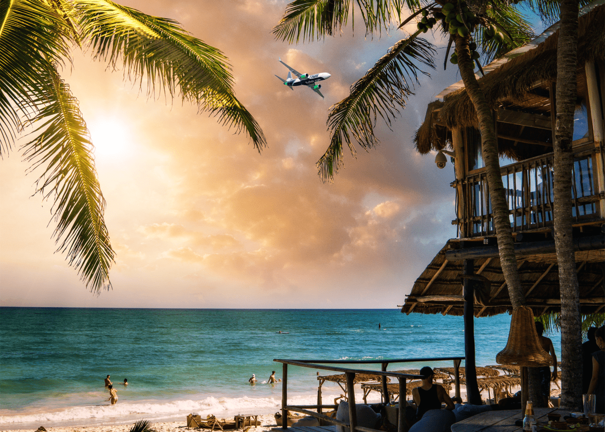 EDM.com and Flair Airlines Partner for Exclusive Discount on Flights From Canada to Mexico